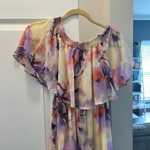 Show me your mumu off should maxi dress